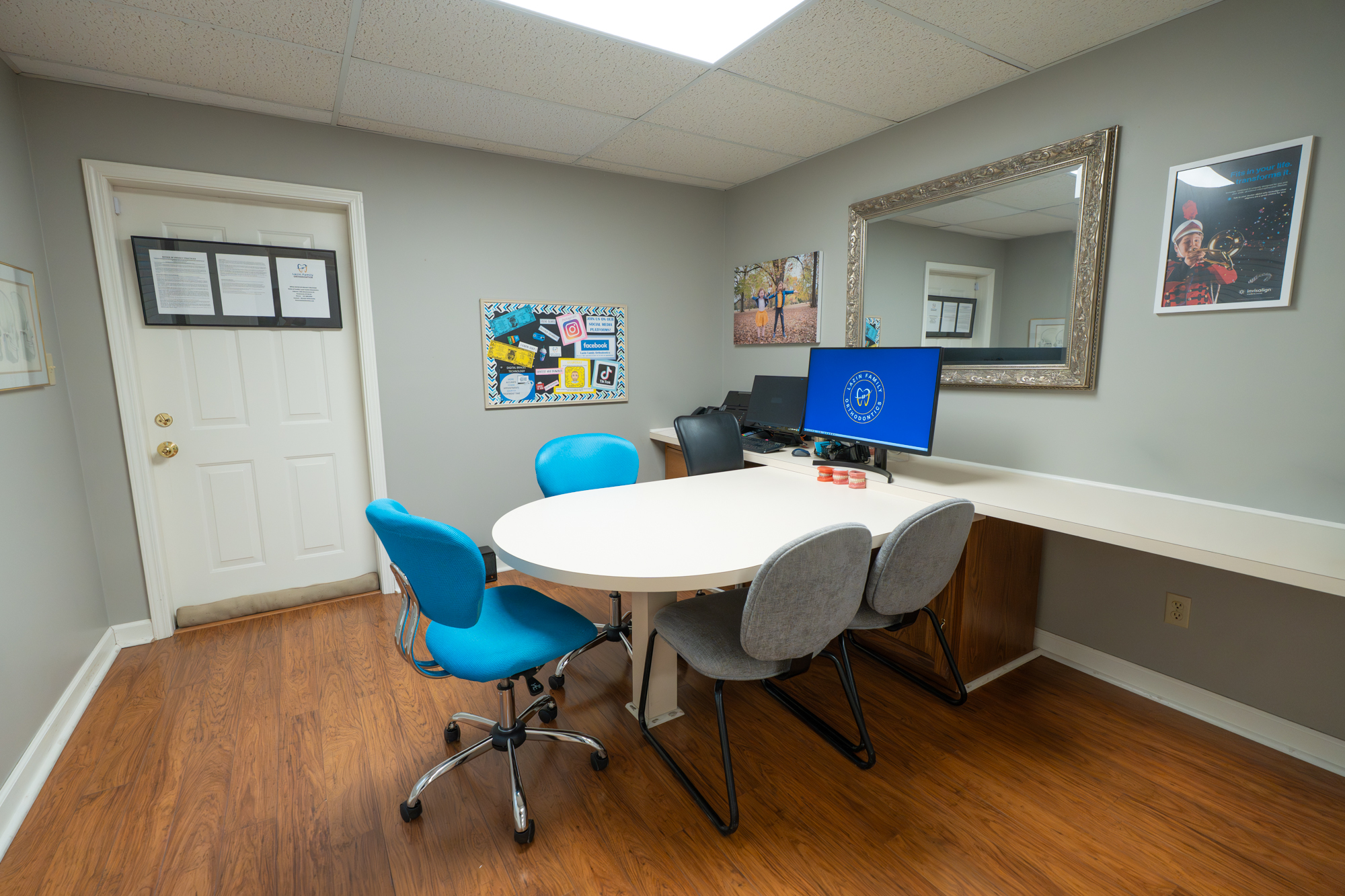 Lazin Family Orthodontics Greenwood office