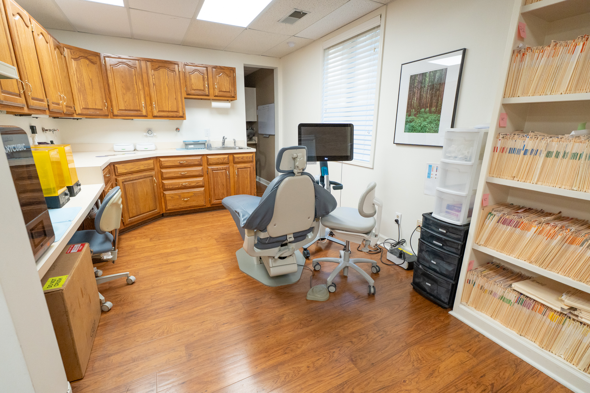 Lazin Family Orthodontics Greenwood office