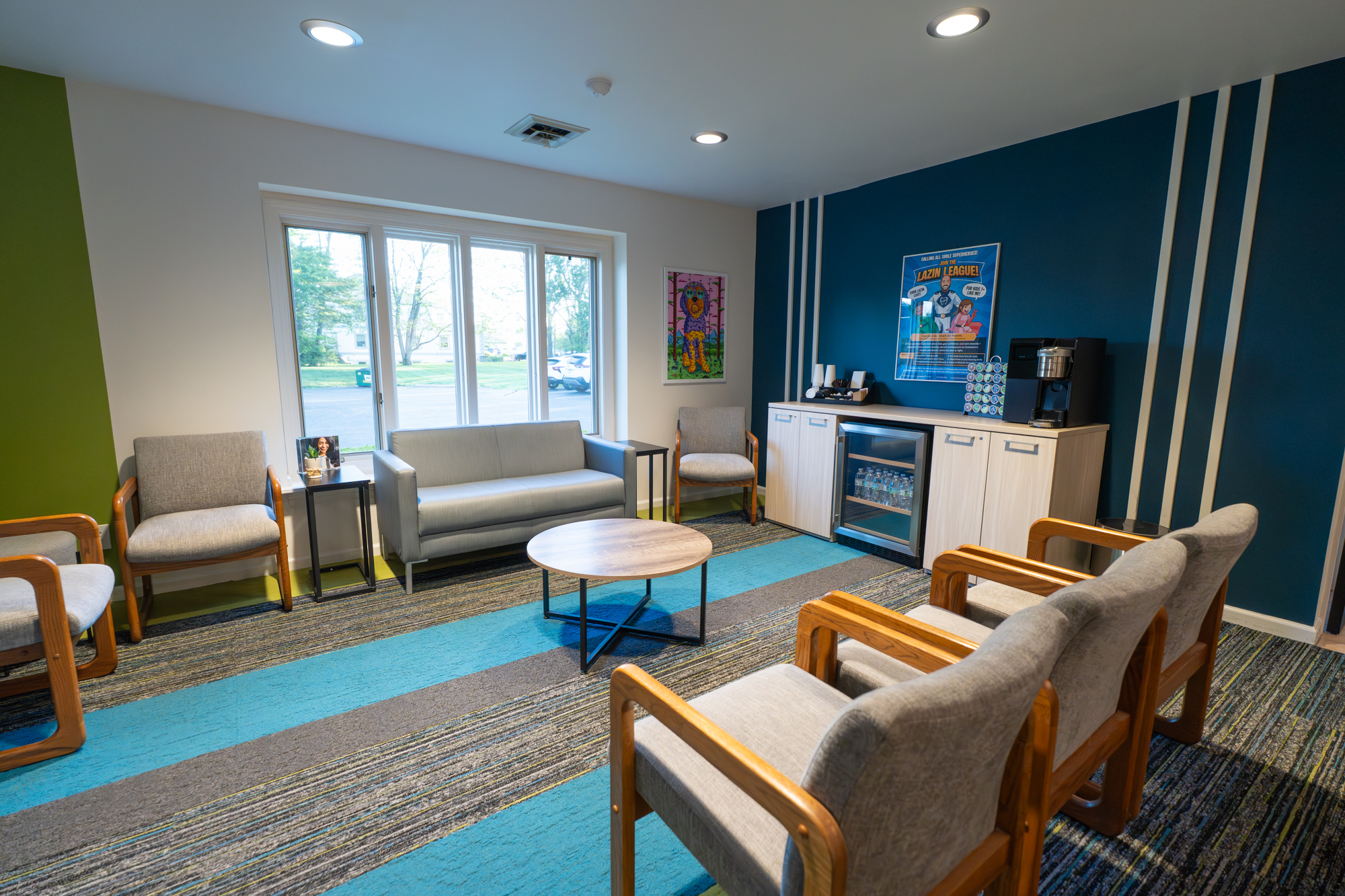 Lazin Family Orthodontics Greenwood office
