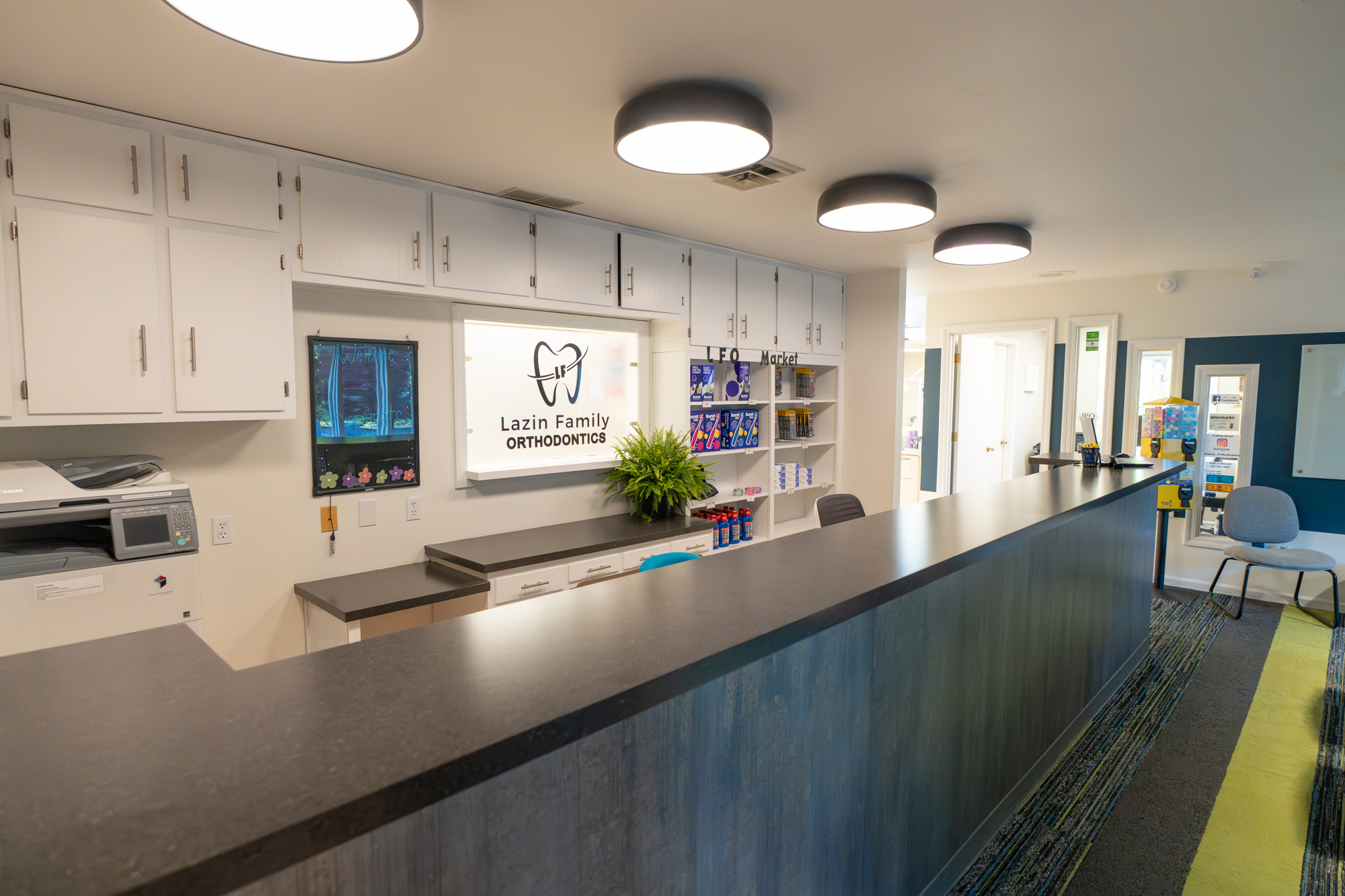 Lazin Family Orthodontics Greenwood office