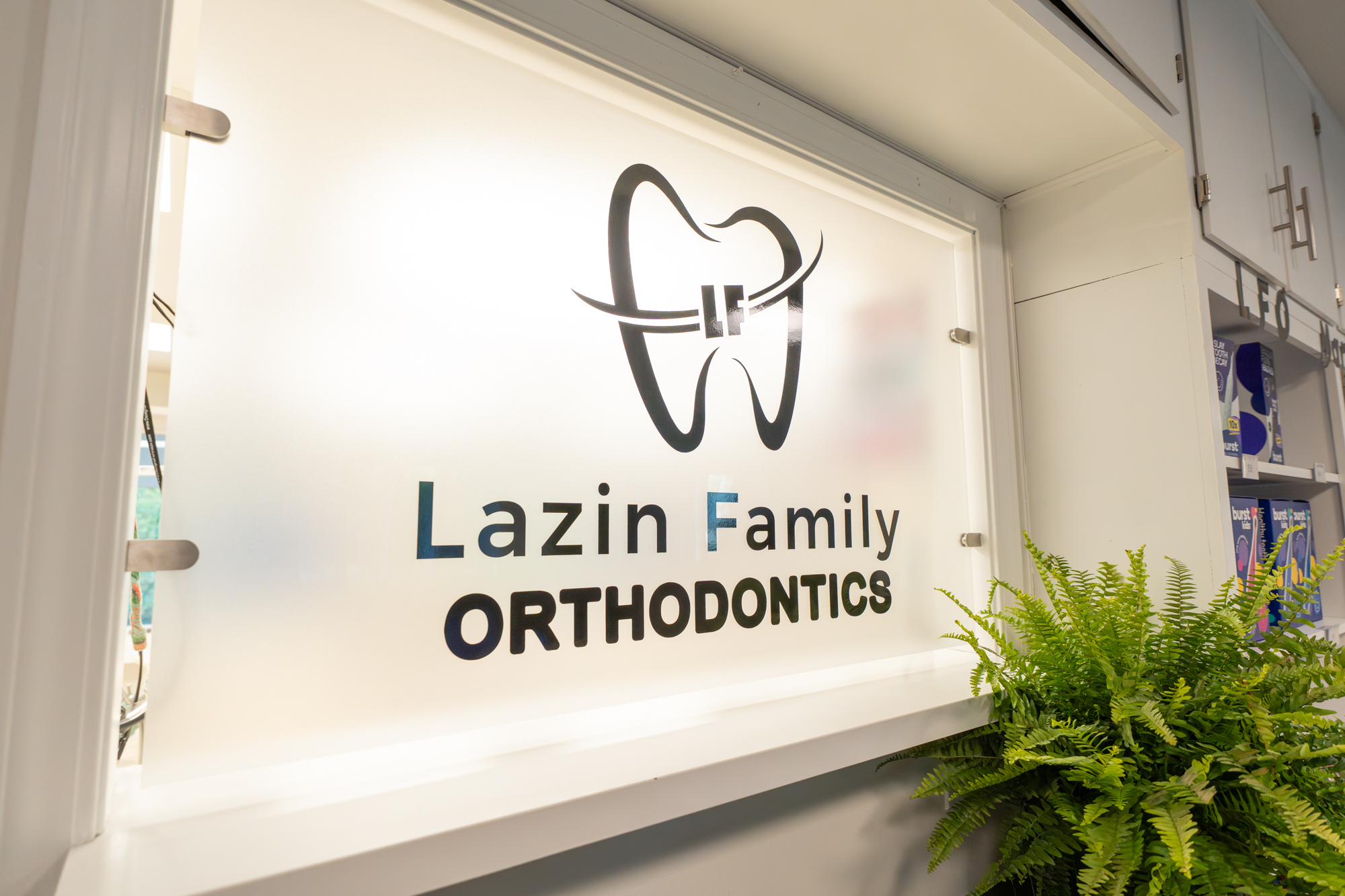 Lazin Family Orthodontics Greenwood office