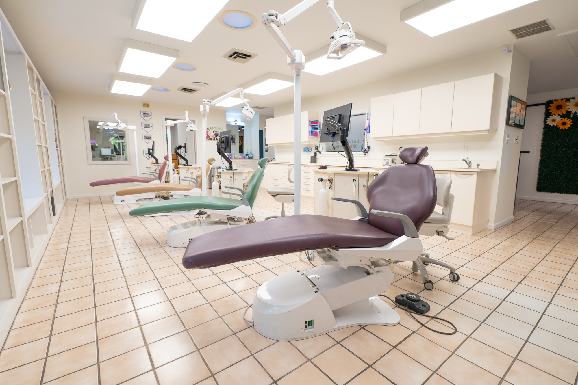 Lazin Family Orthodontics Greenwood office