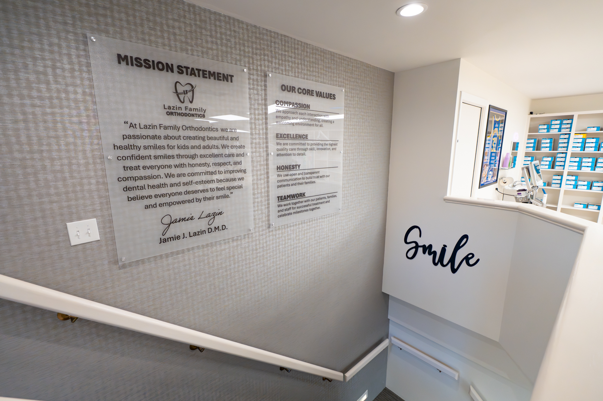 Lazin Family Orthodontics Greenwood office
